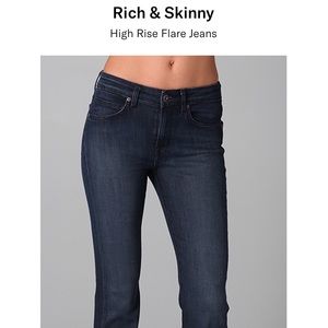 Flare jeans by Rich & Skinny